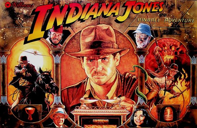 Indiana Jones: The Pinball Adventure - Foto 1