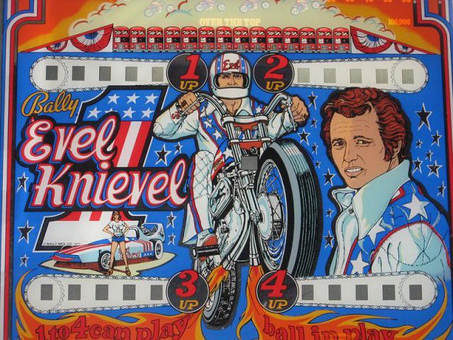 Evel Knievel (EM) - Foto 1