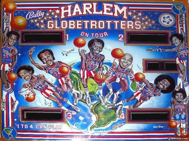 Harlem Globetrotters On Tour