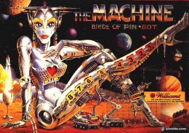 Bride of Pinbot