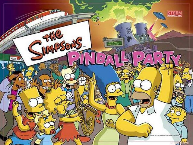 The Simpsons Pinball Party - Foto 1