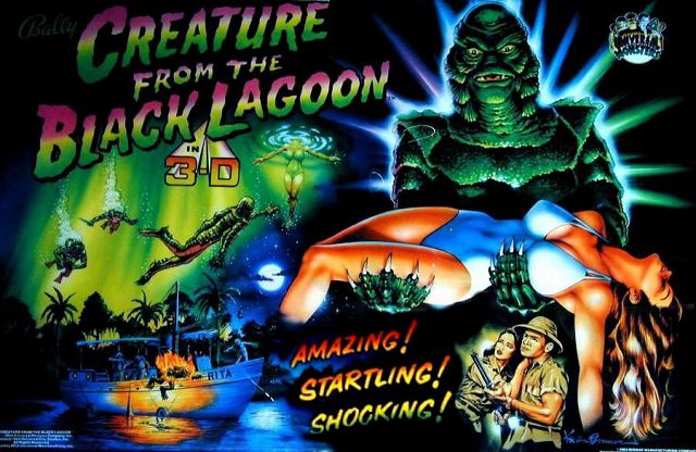 Creature from the Black Lagoon - Foto 1