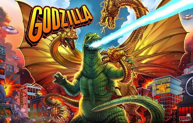 Godzilla (Premium) - Foto 1