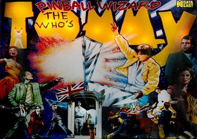 The Who's Tommy Pinball Wizard
