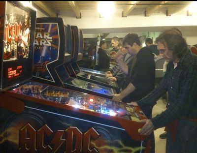 Club Argentino de Pinballs Constitucion - Foto 2