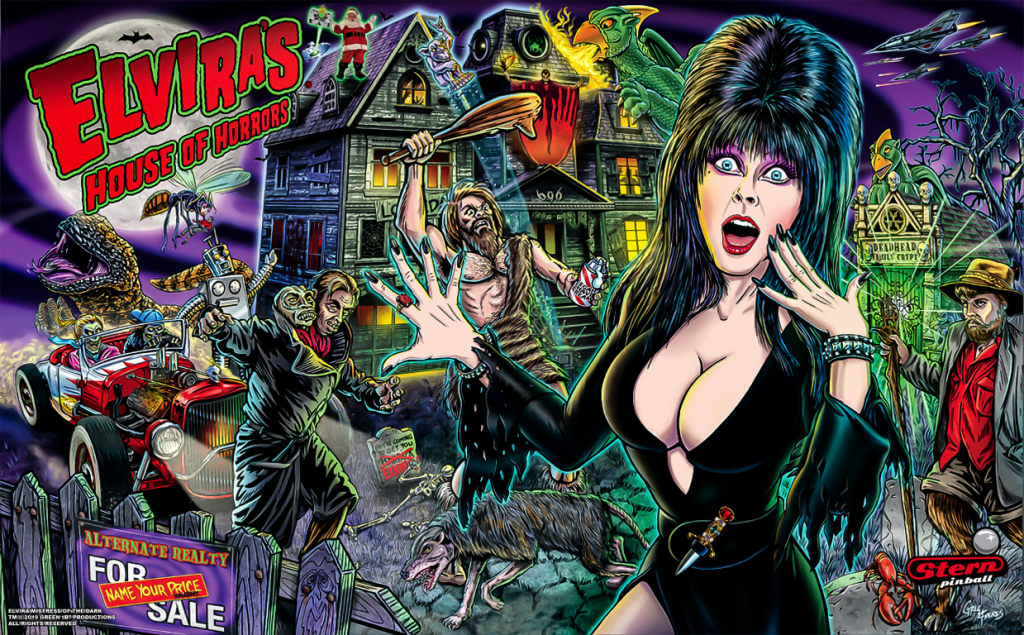 Elvira's House of Horrors (Premium/LE)
