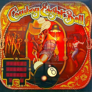 Cowboy Eight Ball - Foto 1