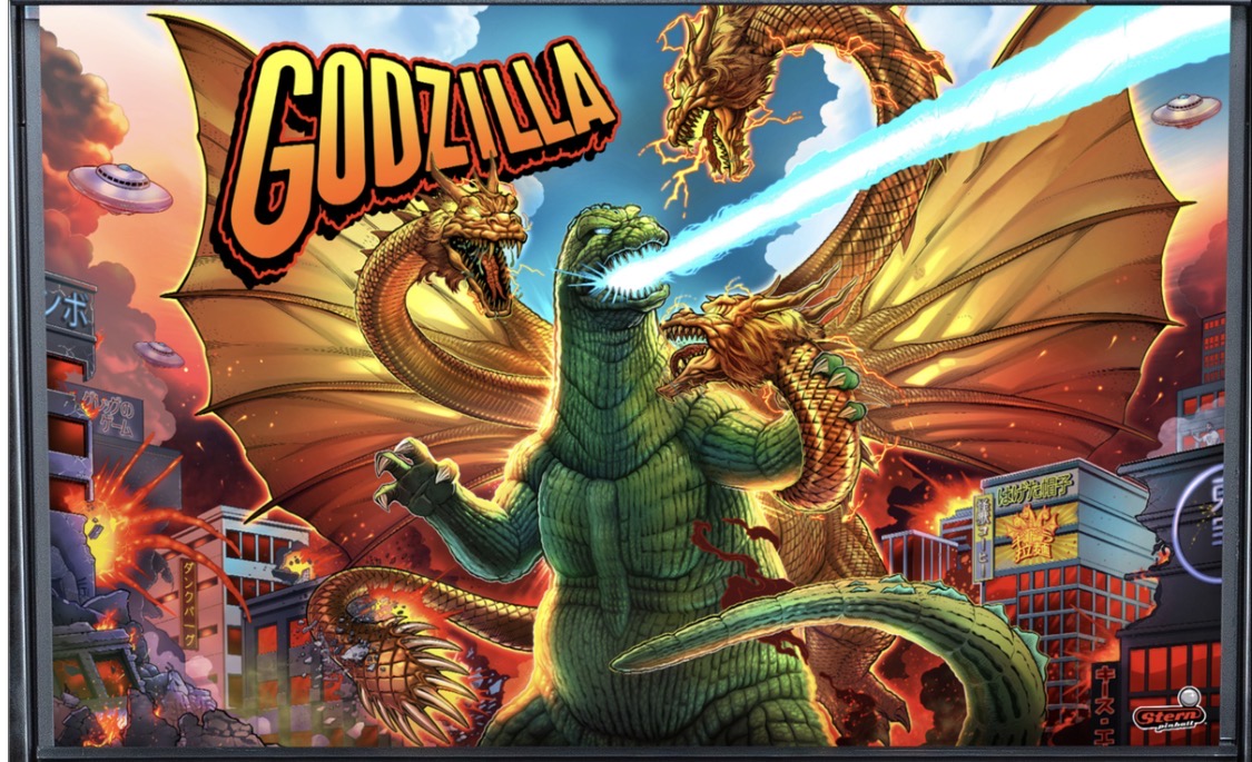 Godzilla (Premium/LE)