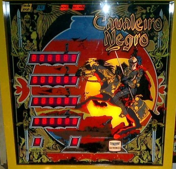 Cavaleiro Negro - Foto 1